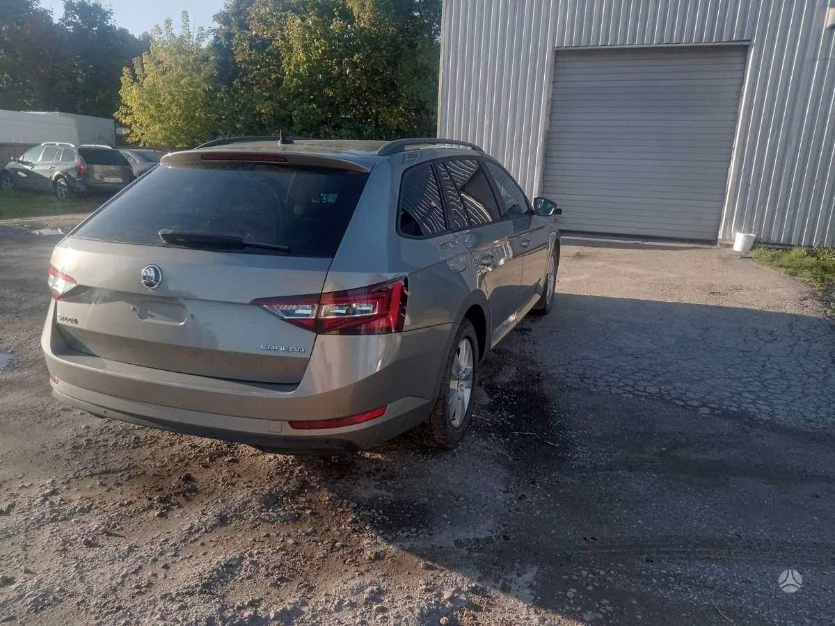 Skoda Superb, 1.4 l., wagon