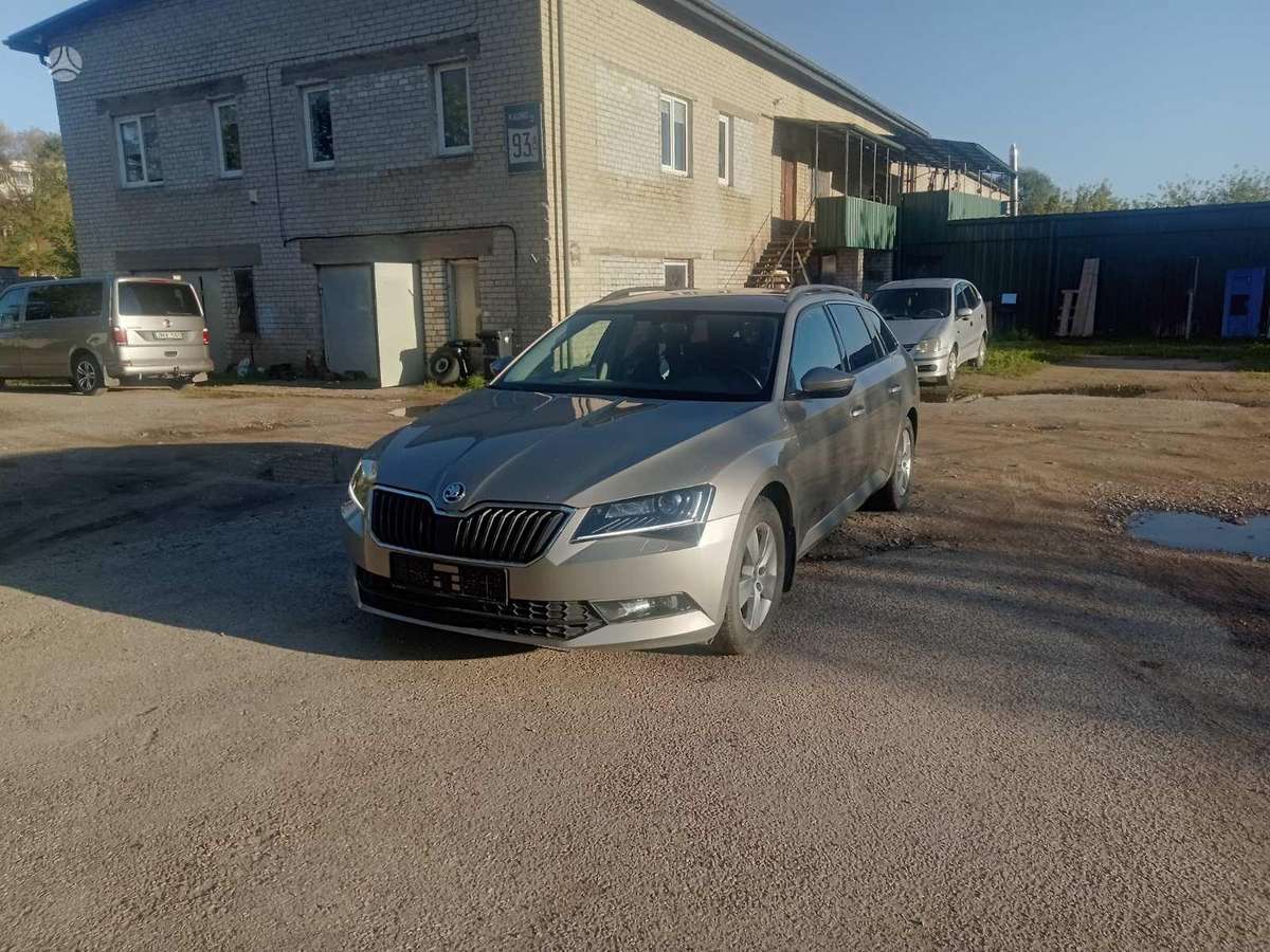 Skoda Superb, 1.4 l., wagon
