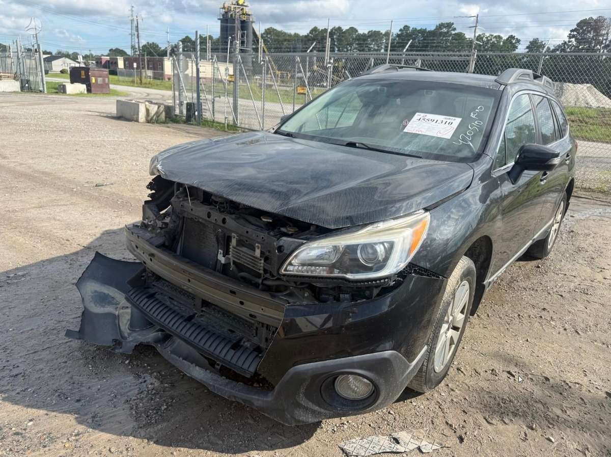 Subaru Outback, 2.5 l., universalas