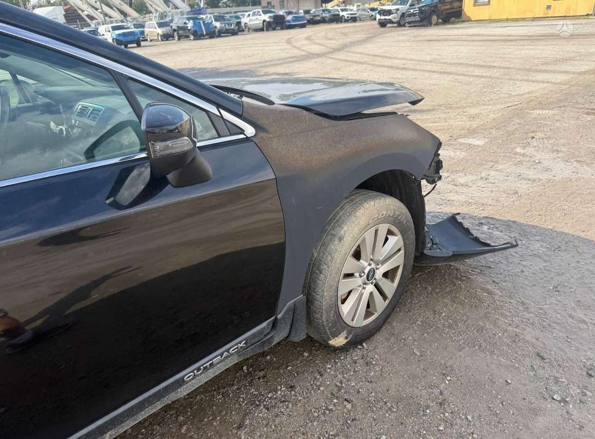 Subaru Outback, 2.5 l., Универсал
