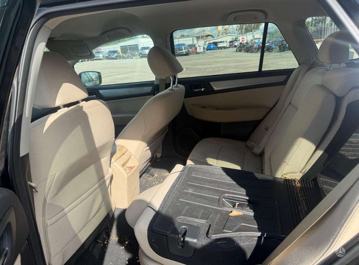 Subaru Outback, 2.5 l., Универсал