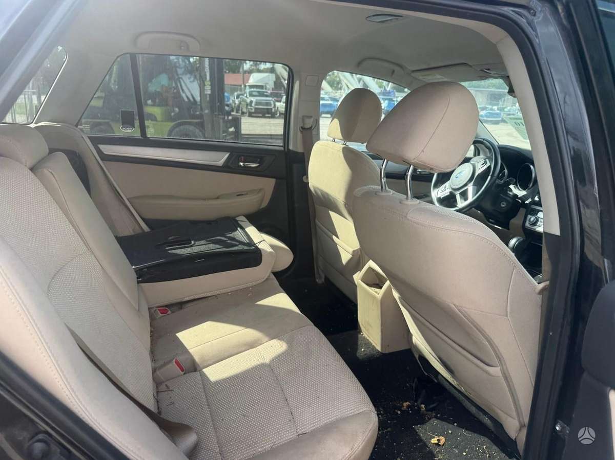 Subaru Outback, 2.5 l., universalas