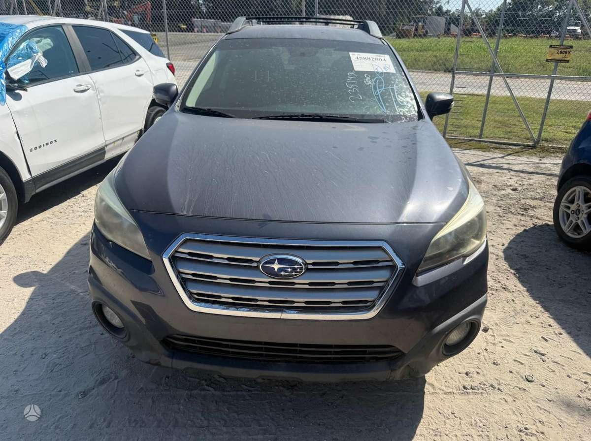 Subaru Outback, 2.5 l., wagon