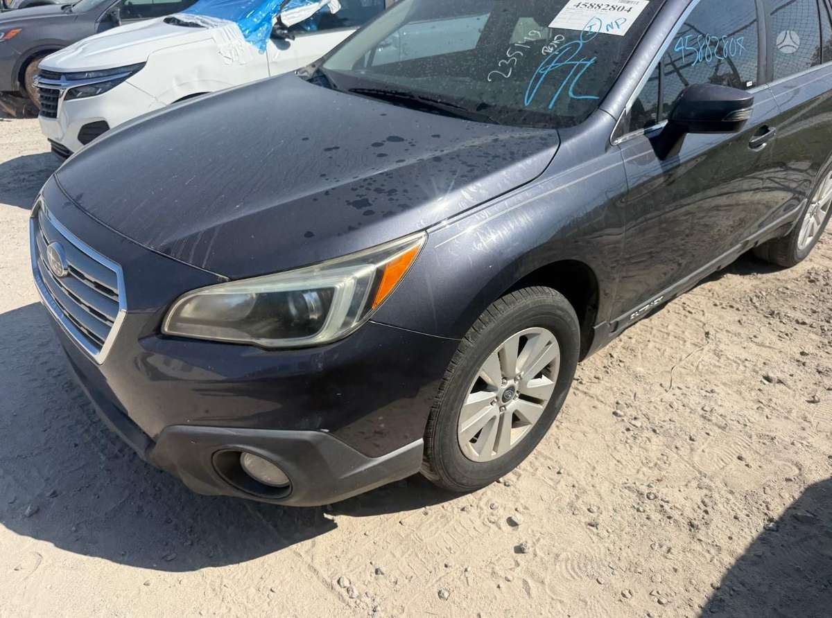 Subaru Outback, 2.5 l., wagon