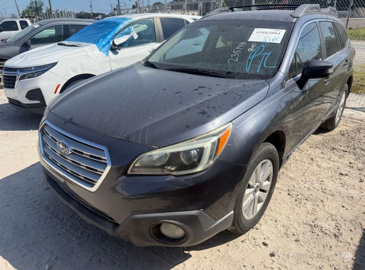 Subaru Outback, 2.5 l., wagon