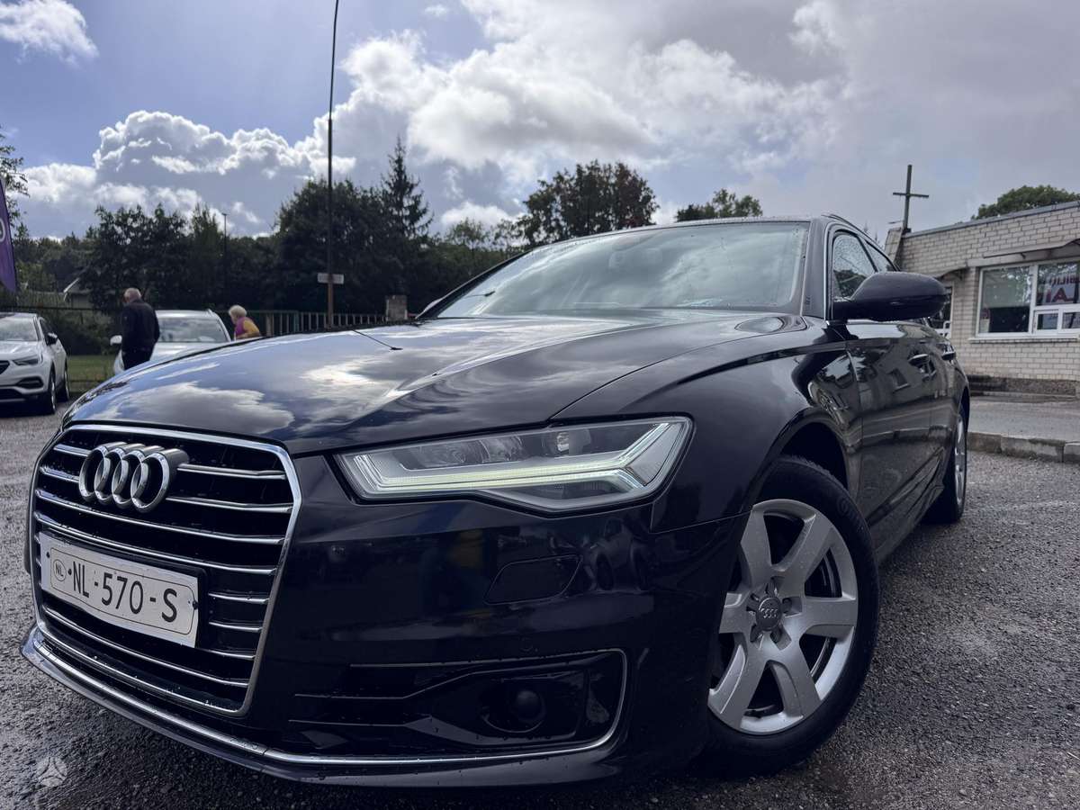 Audi A6, 2.0 l., Универсал