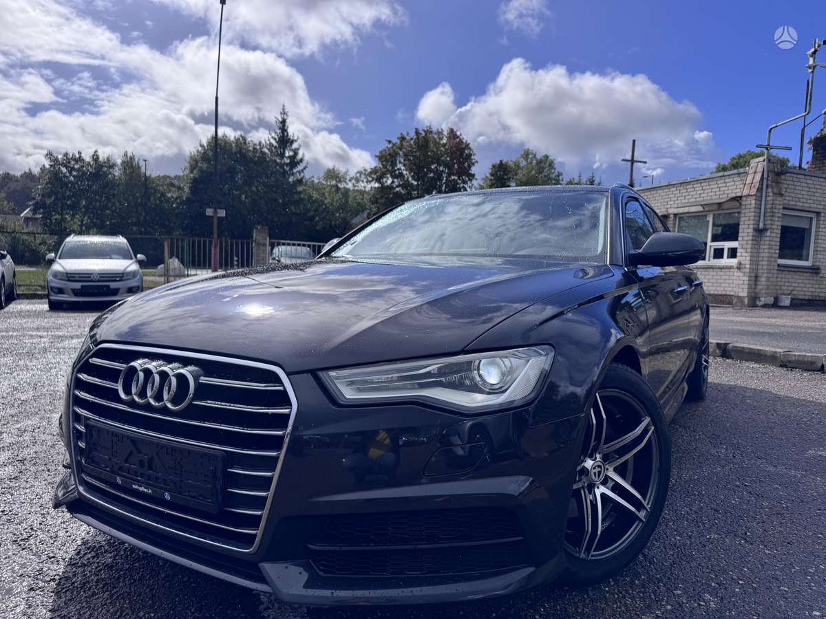 Audi A6, 2.0 l., universalas