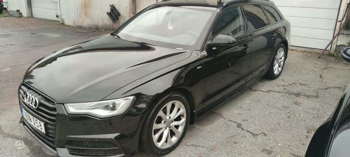 Audi A6, 2.0 l., universalas