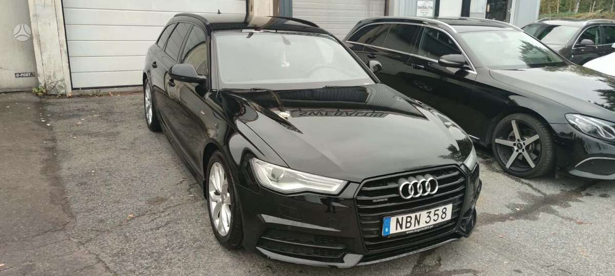 Audi A6, 2.0 l., wagon