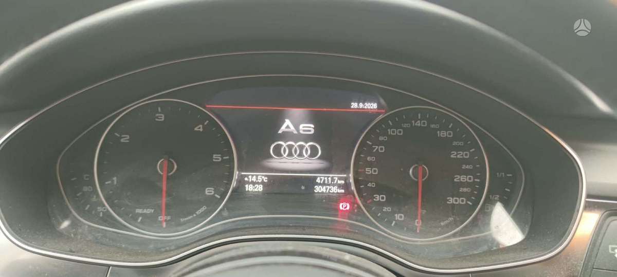 Audi A6, 2.0 l., universalas