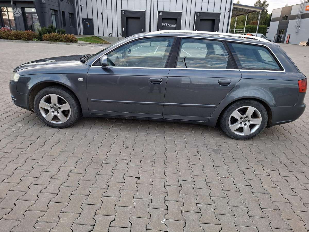 Audi A4, 1.9 l., universalas