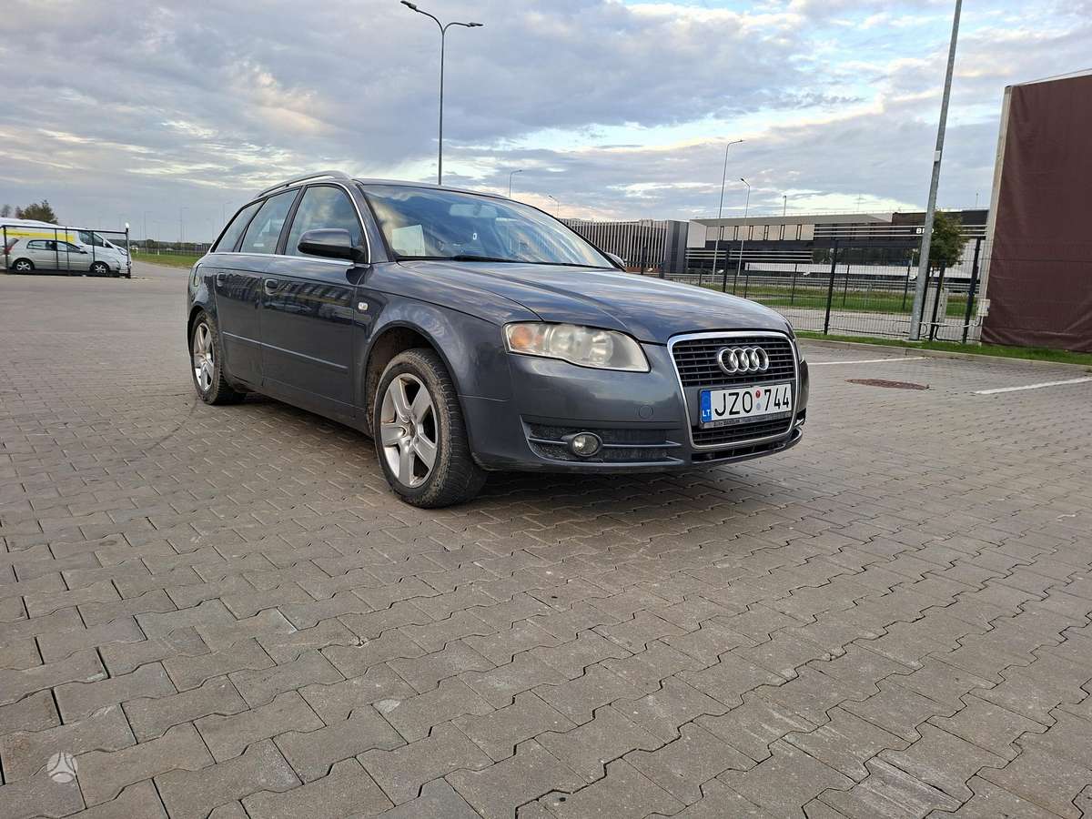 Audi A4, 1.9 l., Универсал