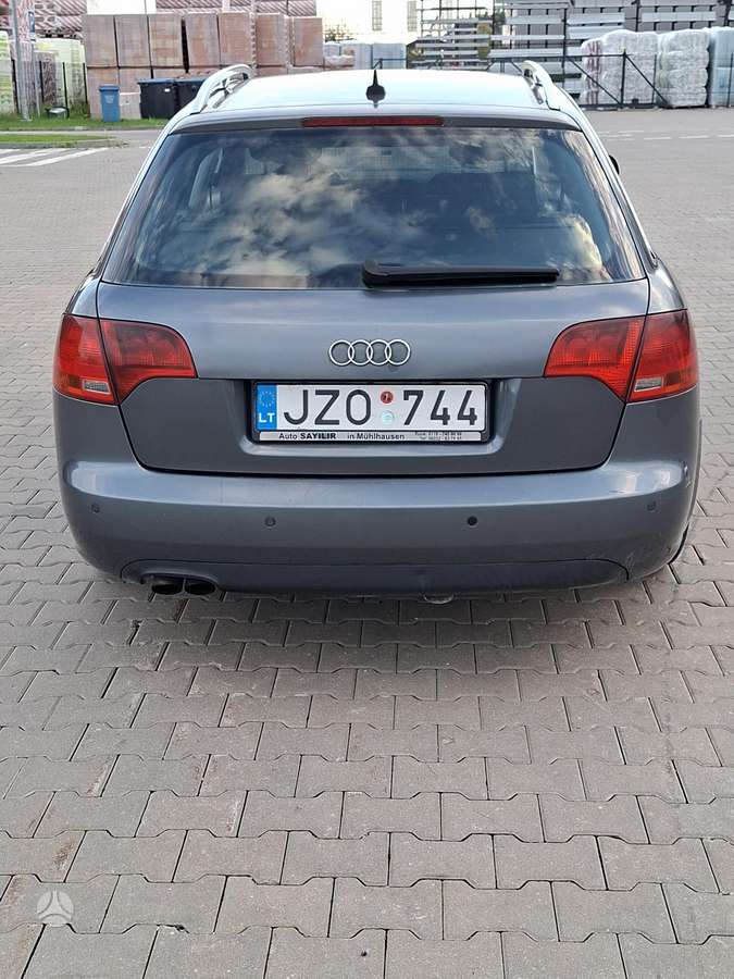 Audi A4, 1.9 l., universalas