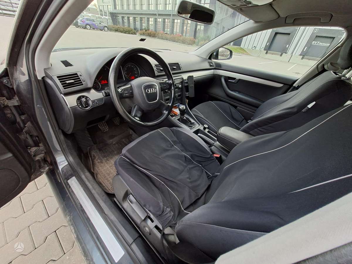 Audi A4, 1.9 l., universalas