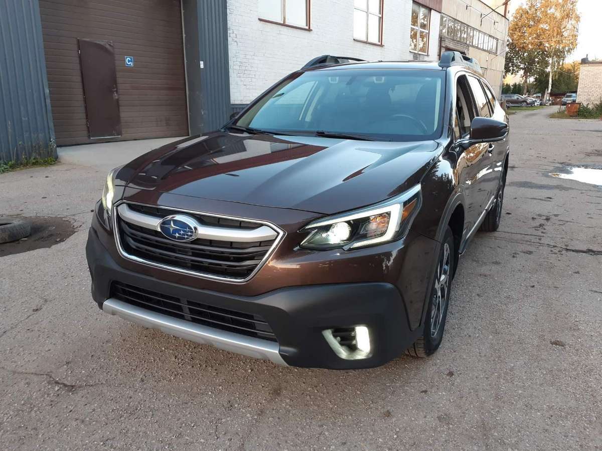 Subaru Outback, 2.5 l., Универсал