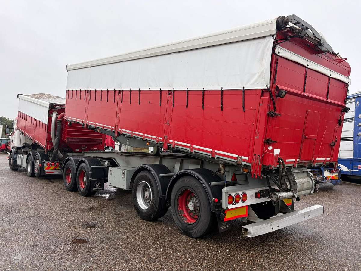 SVF 34 m3, dumper / tipper