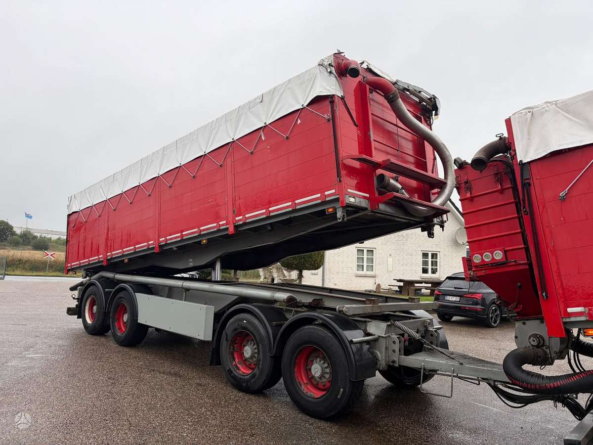 SVF 34 m3, dumper / tipper