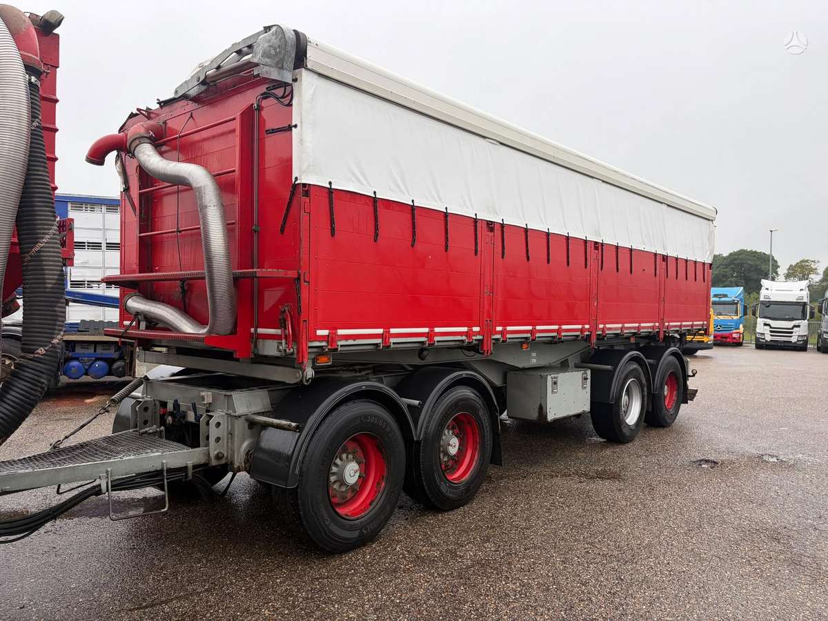 SVF 34 m3, dumper / tipper