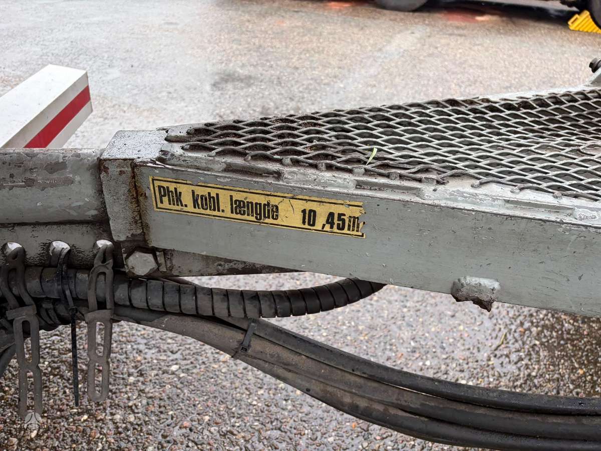 SVF 34 m3, dumper / tipper