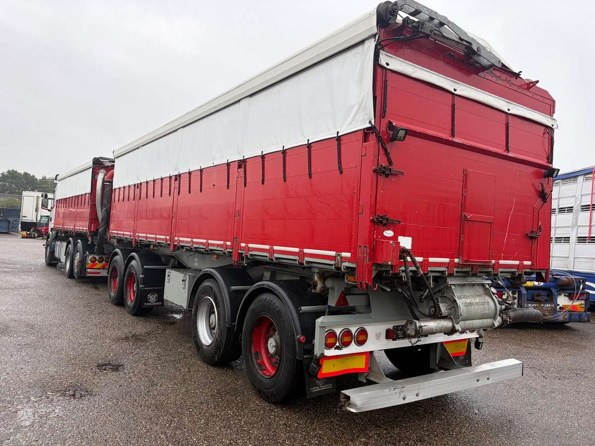 SVF 34 m3, dumper / tipper