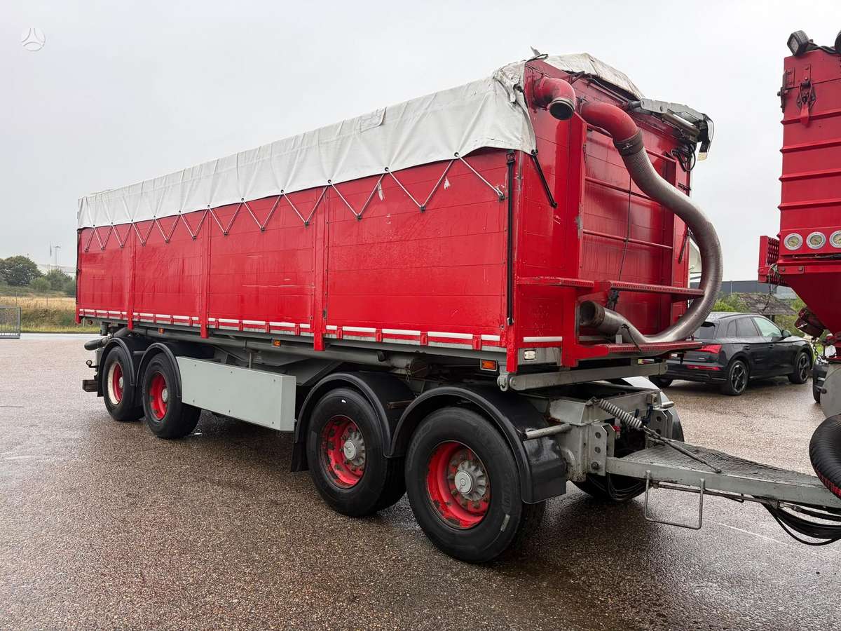 SVF 34 m3, dumper / tipper