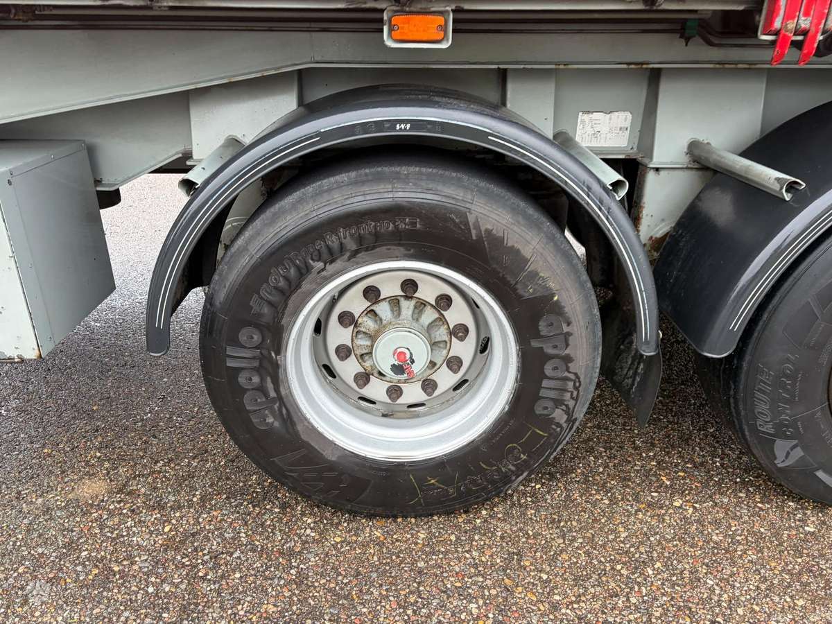 SVF 34 m3, dumper / tipper