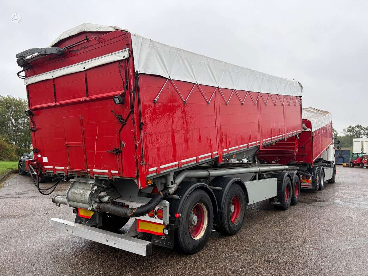 SVF 34 m3, dumper / tipper