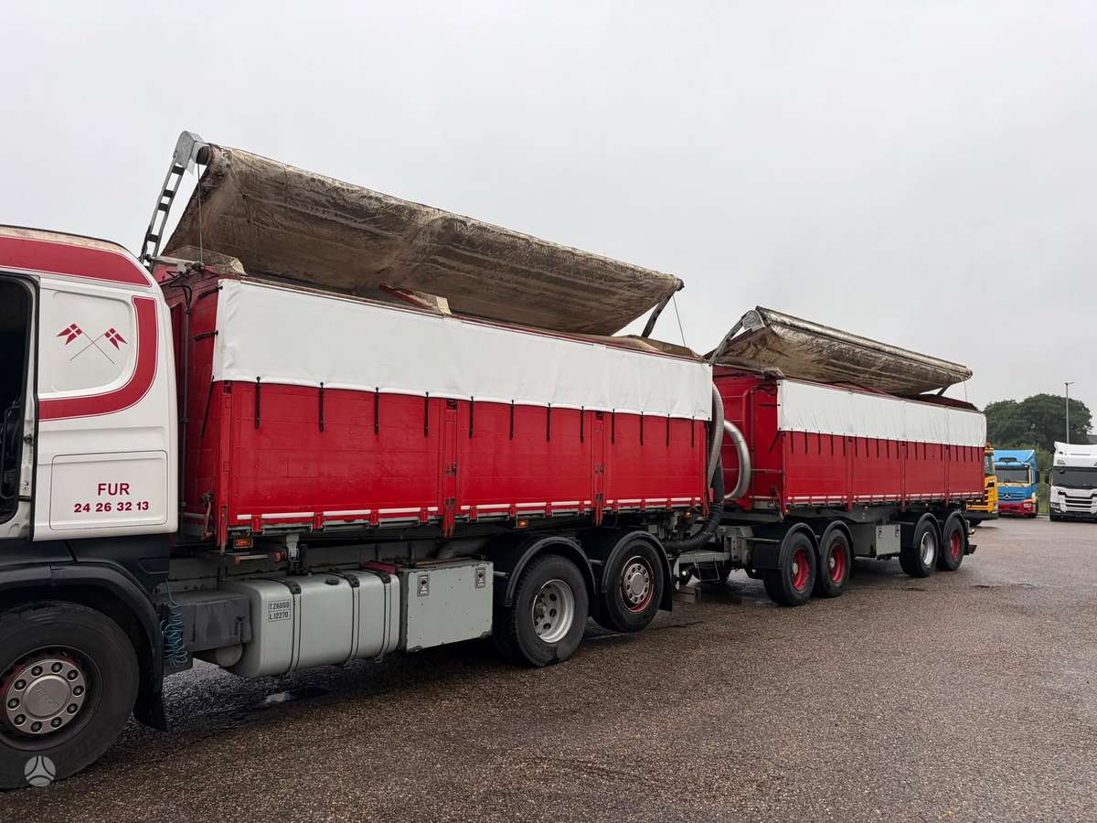 SVF 34 m3, dumper / tipper