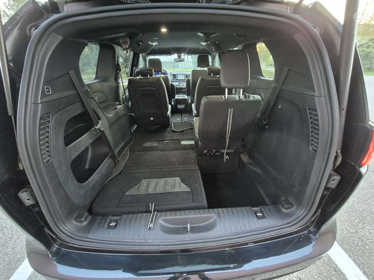 Chrysler Pacifica, 3.6 l., mpv / minivan