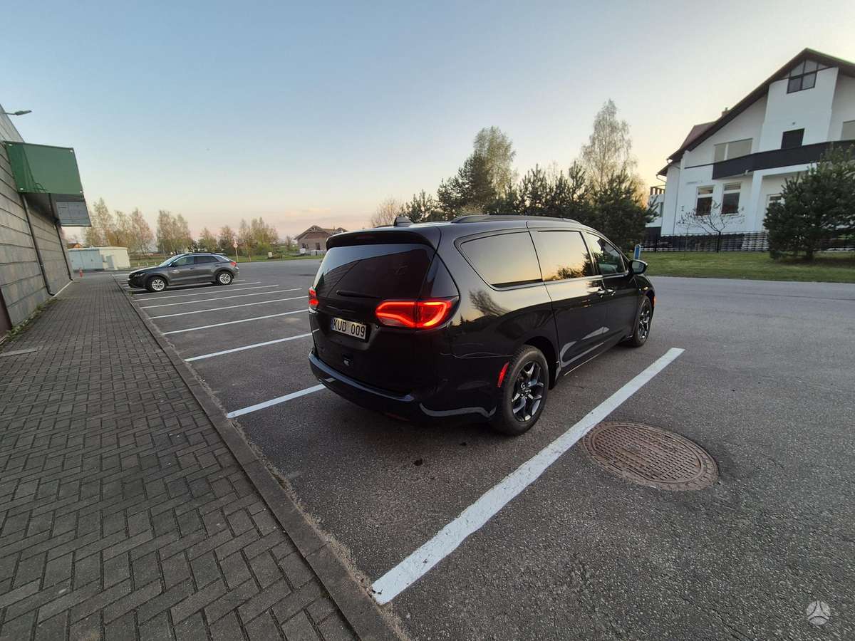 Chrysler Pacifica, 3.6 l., mpv / minivan