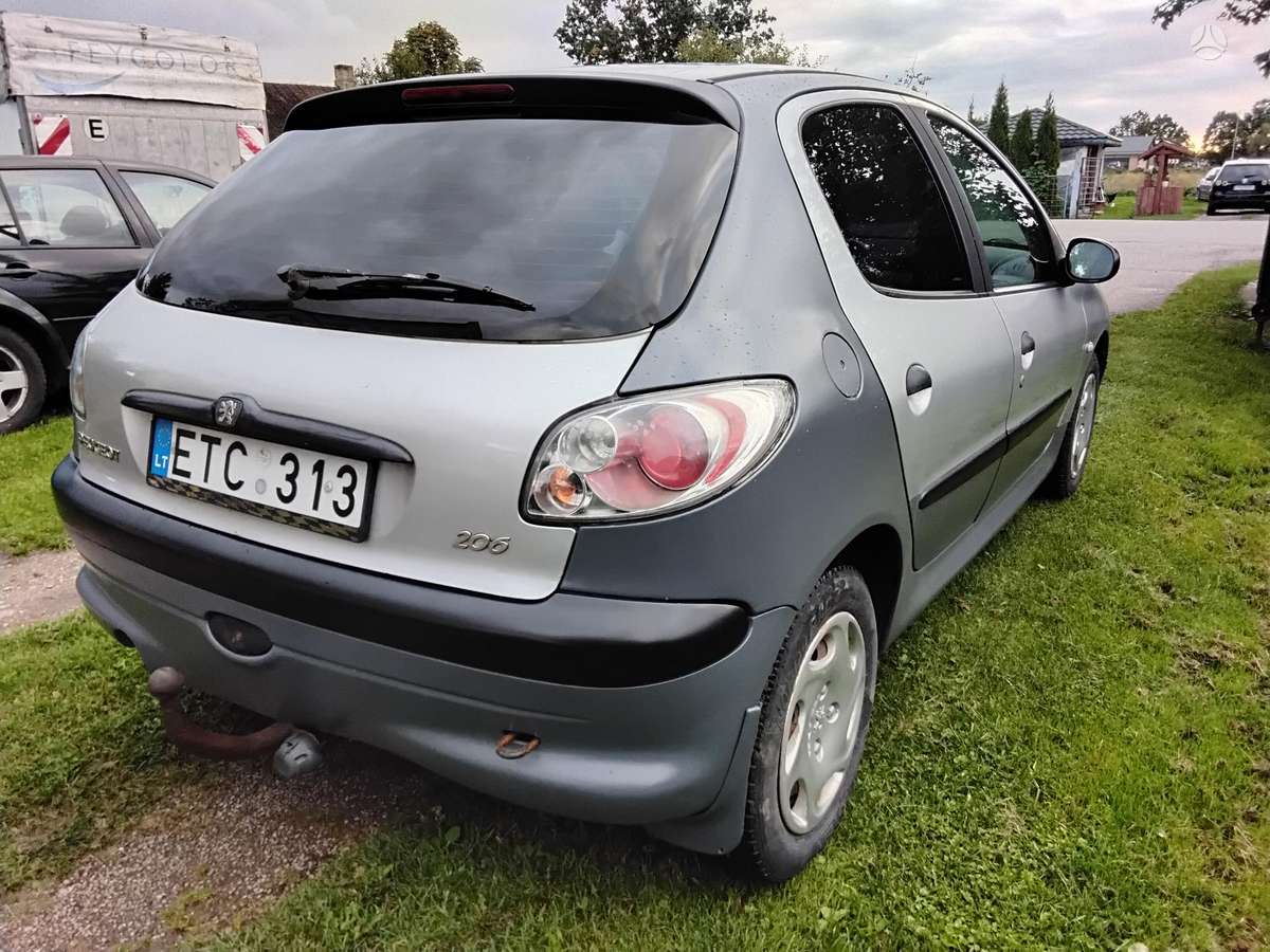 Peugeot 206, 1.9 l., hatchback