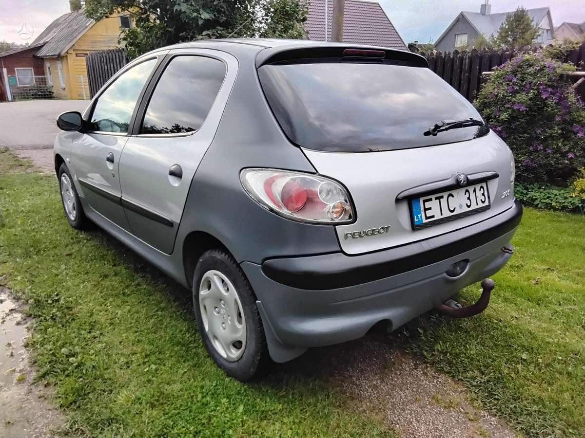 Peugeot 206, 1.9 l., hatchback