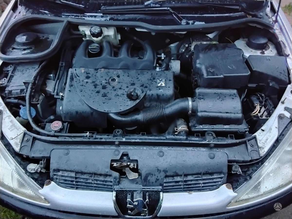 Peugeot 206, 1.9 l., hatchback