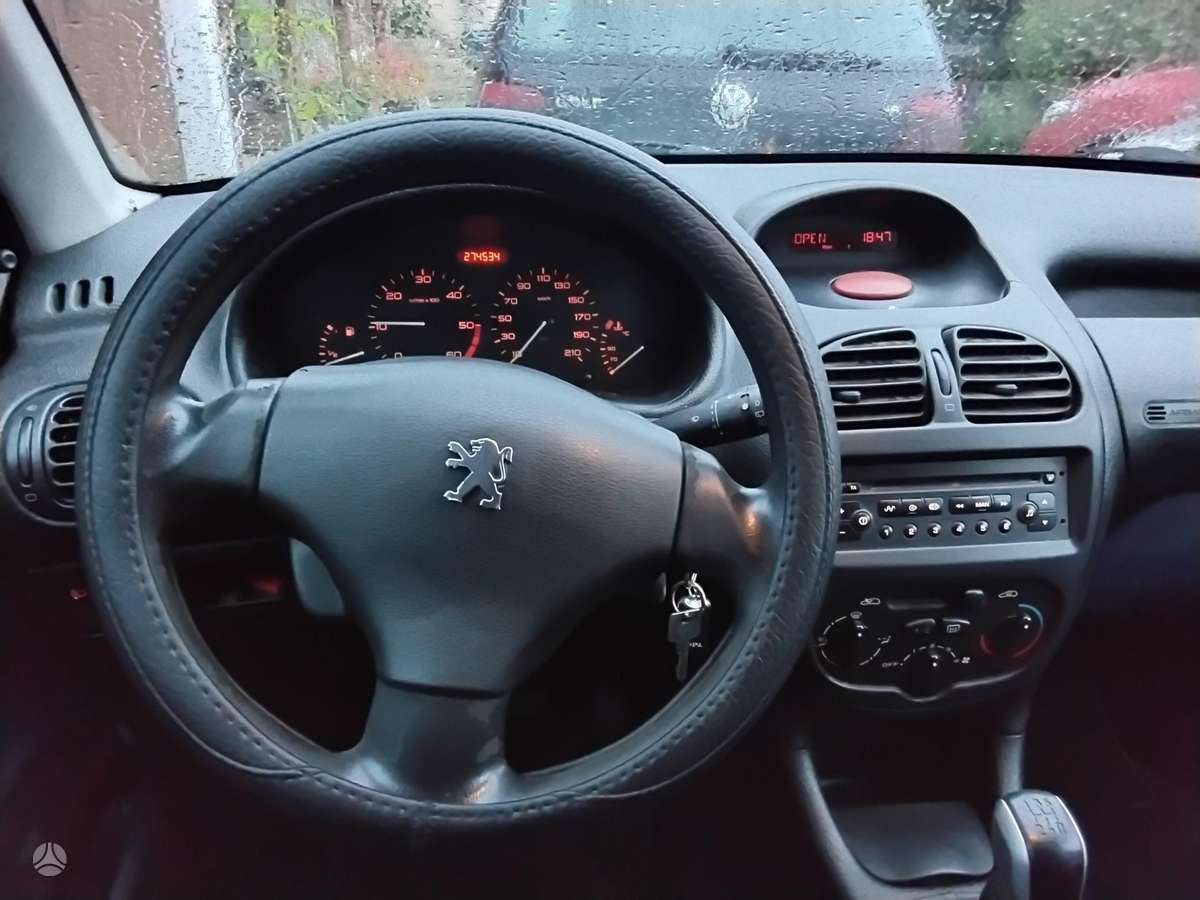 Peugeot 206, 1.9 l., hatchback