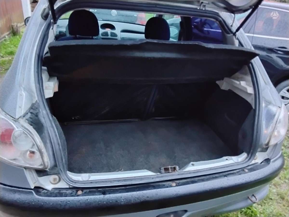 Peugeot 206, 1.9 l., hatchback