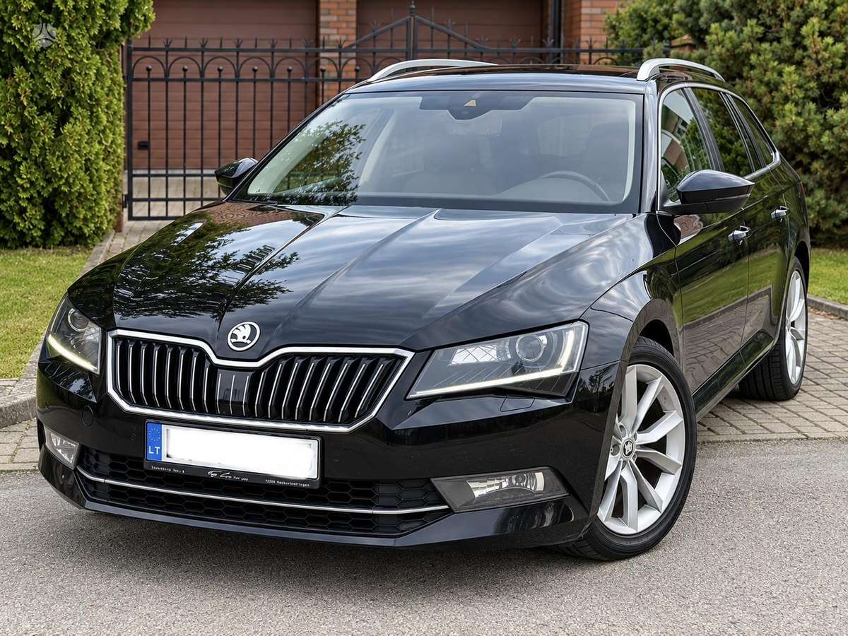 Skoda Superb, 2.0 l., wagon