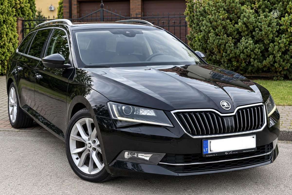 Skoda Superb, 2.0 l., wagon