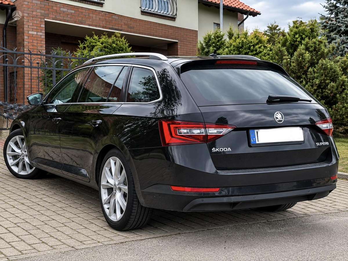 Skoda Superb, 2.0 l., wagon