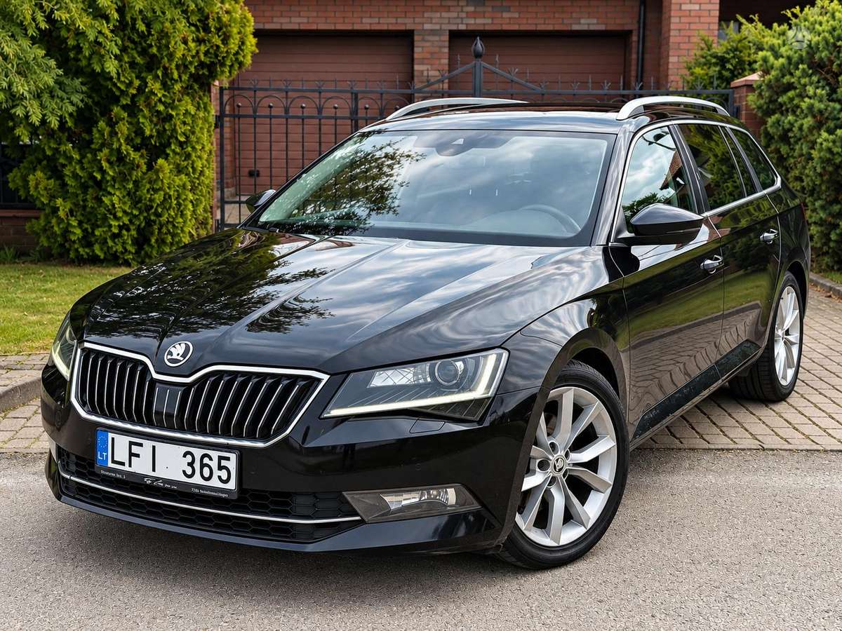 Skoda Superb, 2.0 l., wagon