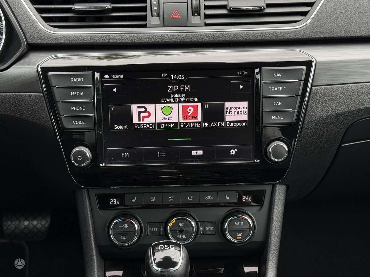 Skoda Superb, 2.0 l., wagon