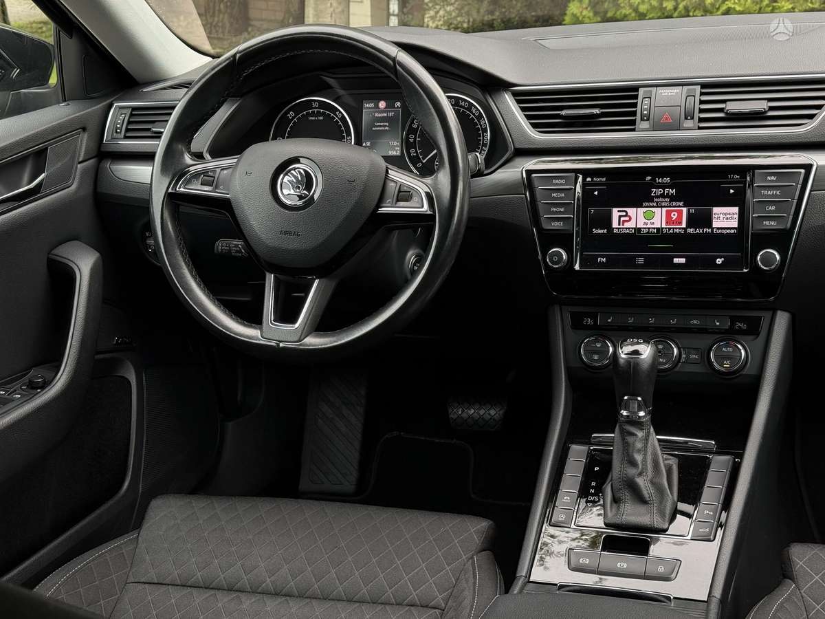 Skoda Superb, 2.0 l., universalas