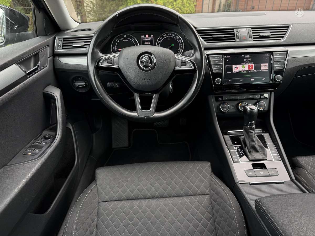 Skoda Superb, 2.0 l., wagon