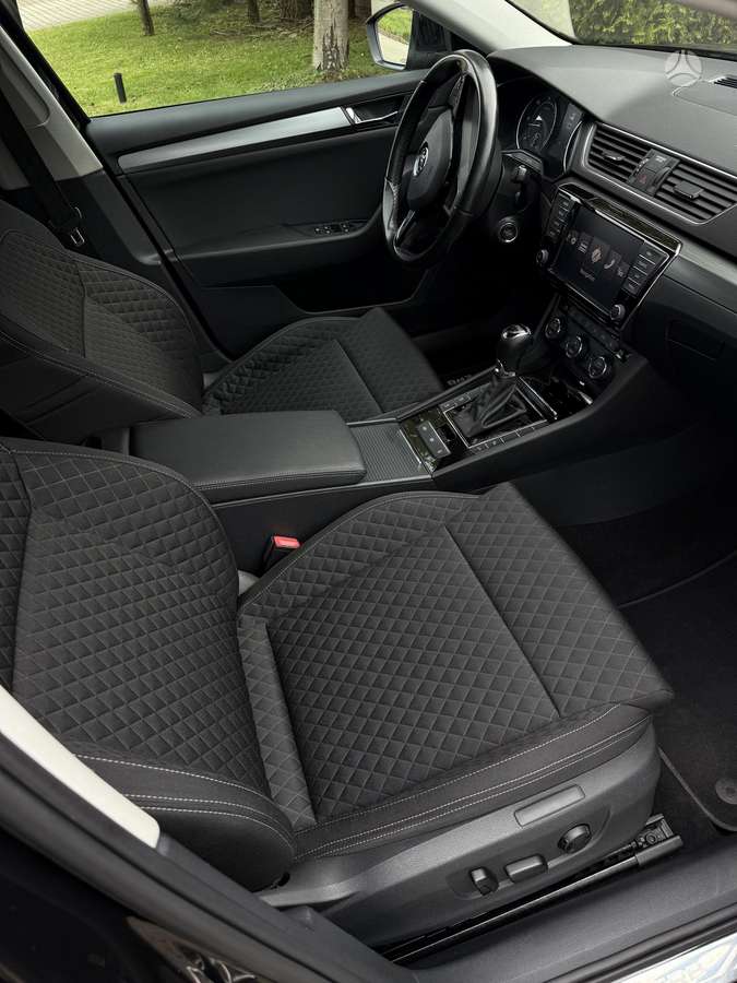 Skoda Superb, 2.0 l., universalas