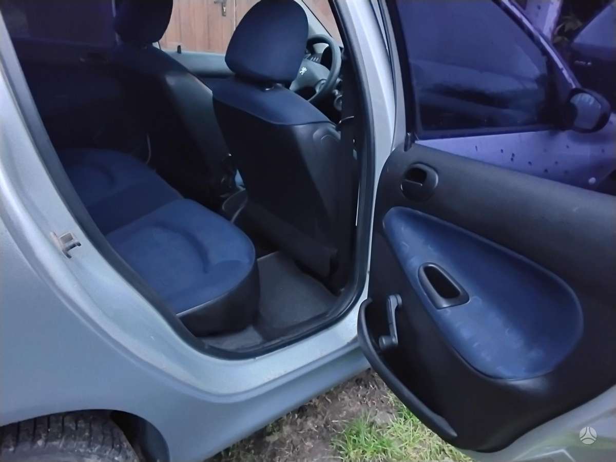 Peugeot 206, 1.9 l., hatchback