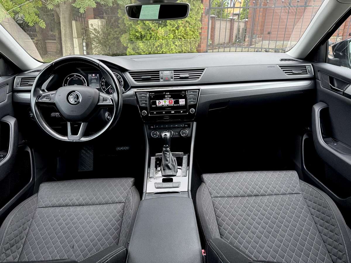 Skoda Superb, 2.0 l., wagon