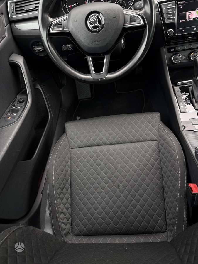 Skoda Superb, 2.0 l., universalas