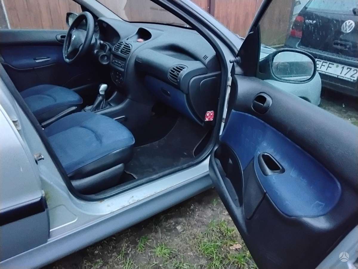 Peugeot 206, 1.9 l., hatchback