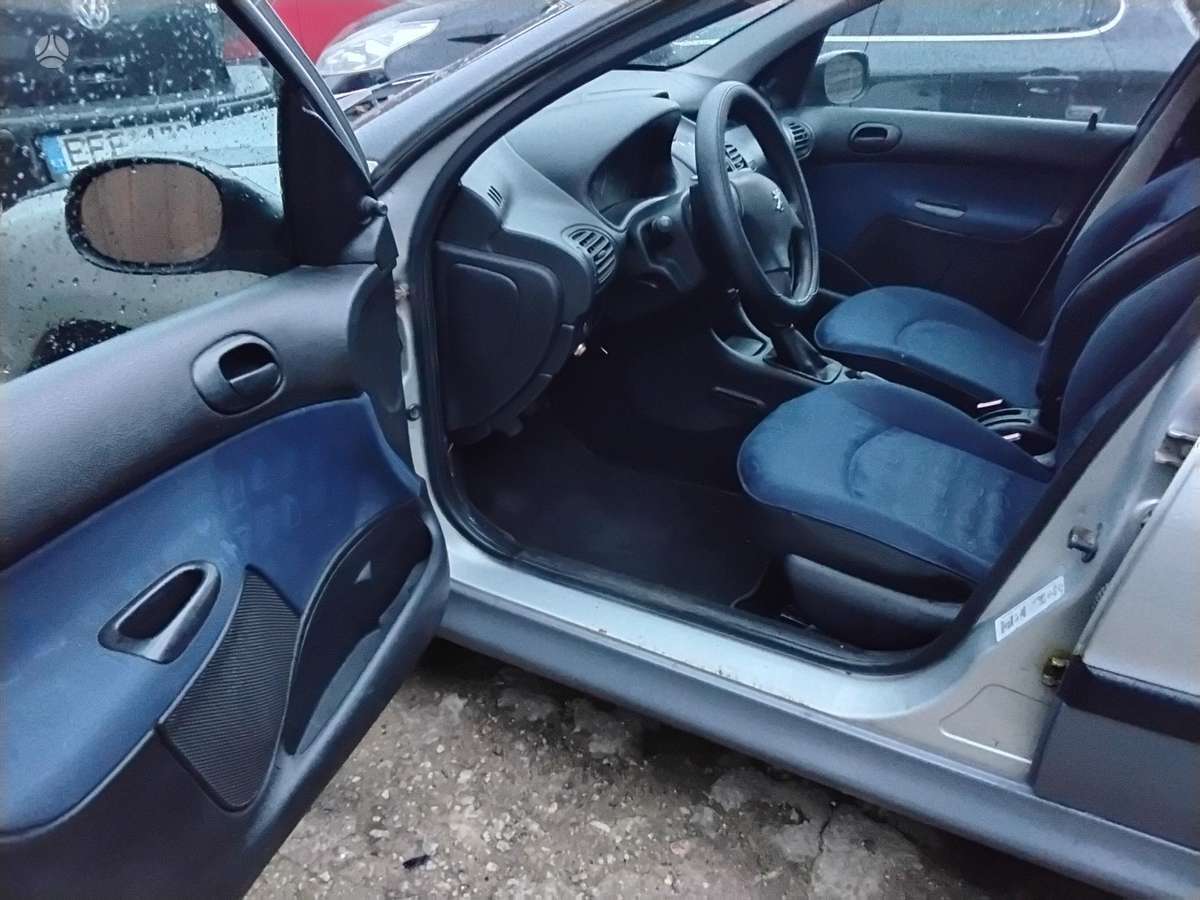 Peugeot 206, 1.9 l., hatchback