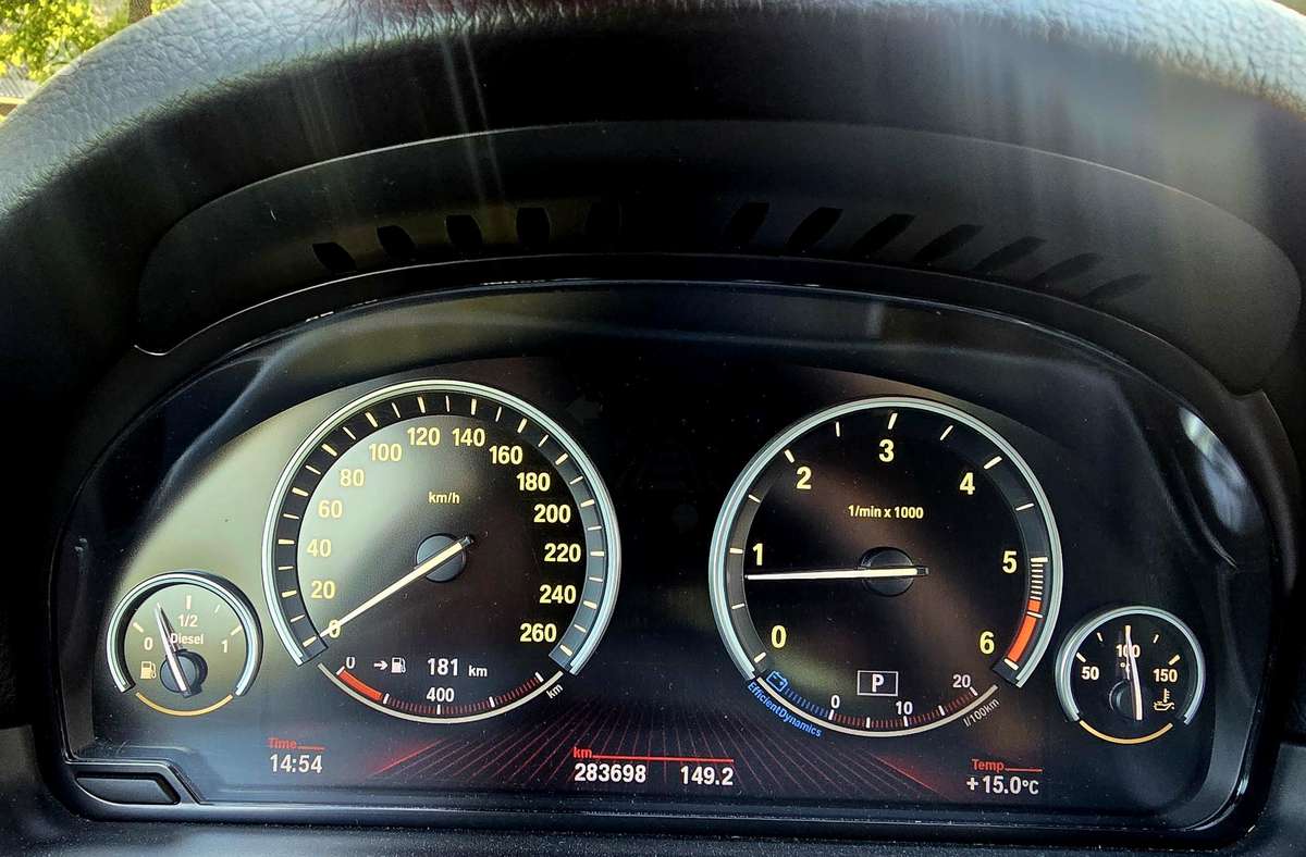 BMW 520, 2.0 l., Универсал