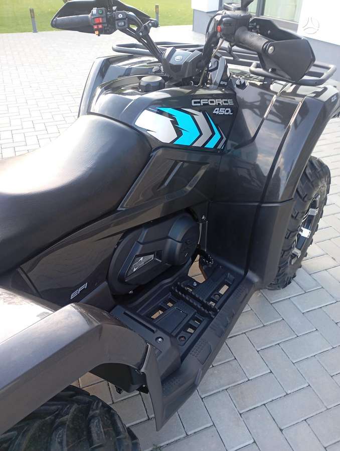 CFMOTO CFORCE 450L 450cc, квадроциклы